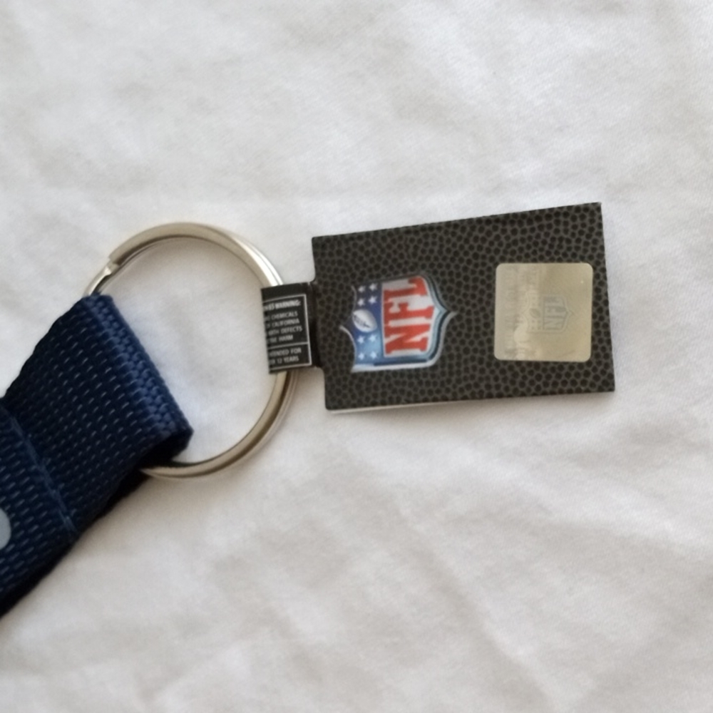 Dallas Cowboys Carabiner Lanyard Car Key Ring NWT - Picture 7 of 8